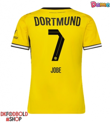 Borussia Dortmund Jobe Bellingham #7 Hjemmebanetrøje Dame 2026-27 Kort ærmer